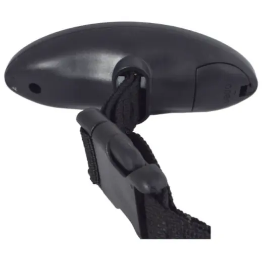 LCD Luggage Scale & Strap Black Close Up